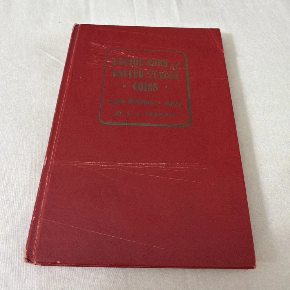 1964 GUIDE BOOK OF UNITED STATES COINS‎ 17th EDITION 